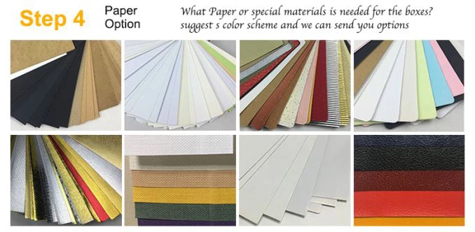 Paper Option of Box