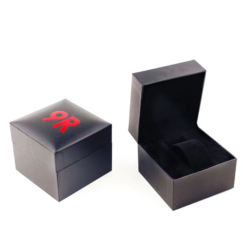 hinged watch box