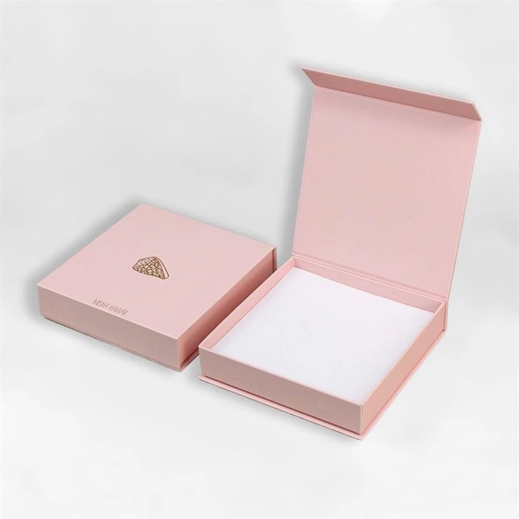 Cardboard Magnetic Closure Gift Box