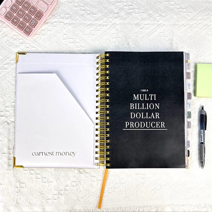 A5 Notebook Printing factory