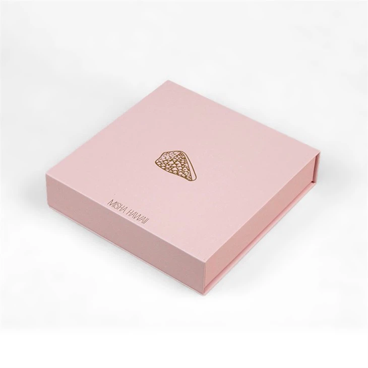 Cardboard Magnetic Closure Gift Box