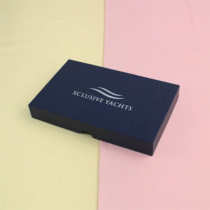 Christmas Lid And Base Gift Box high quality
