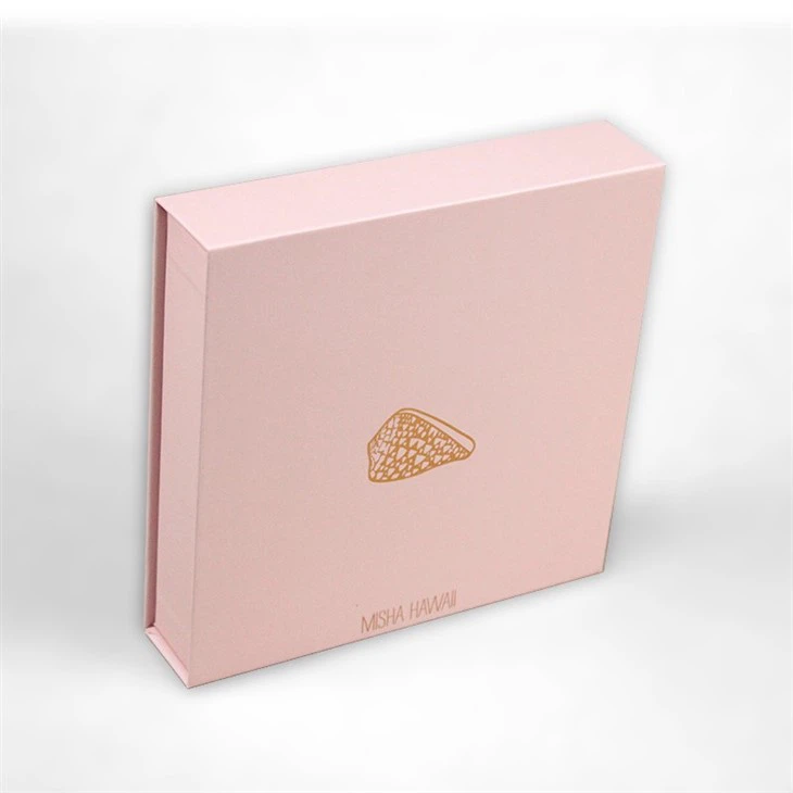 Cardboard Magnetic Closure Gift Box