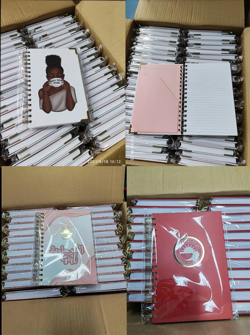 notebook packaging