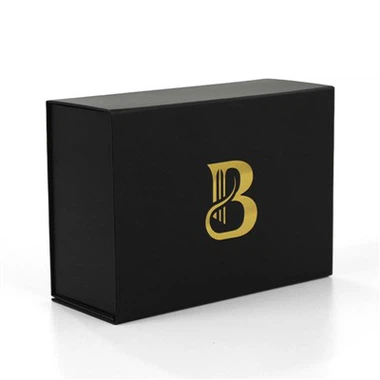 Black magnetic gift box wholesale a awm bawk.