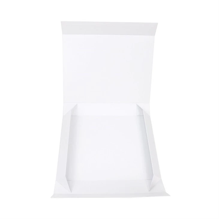 White Gift Magnetic Packaging Box