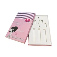 Glitter gift box te chu silver card hmanga siam a ni a, a man pawh a tlawm hle.