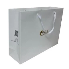 Paper bags leh logo eco friendly gift bags bulk a awm
