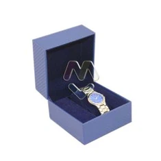 Hmeichhe Specialty Paper Single Watch Gift Packaging atan Watch Box en rawh