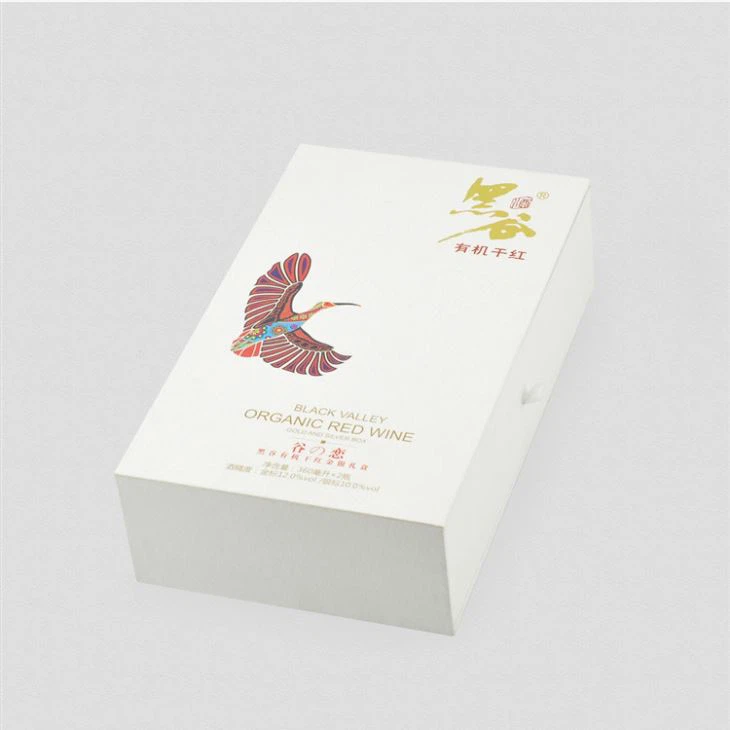 Wine box dum, rangkachak stamping logo awmna chu a rawn lang a.