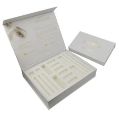 Cosmetics atan hian white magnetic gift box a awm bawk.