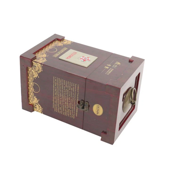 Wooden Wine Boxes Personalized Wooden Box