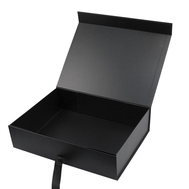 Custom Magnetic Ribbon Gift Box
