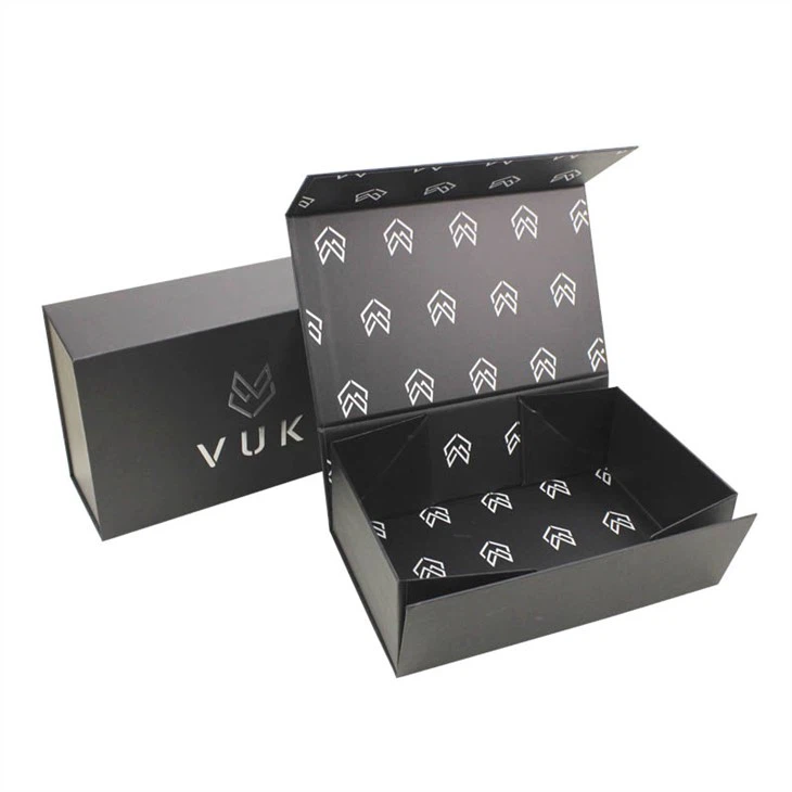 Magnetic closure folding gift box te pawh a awm bawk.