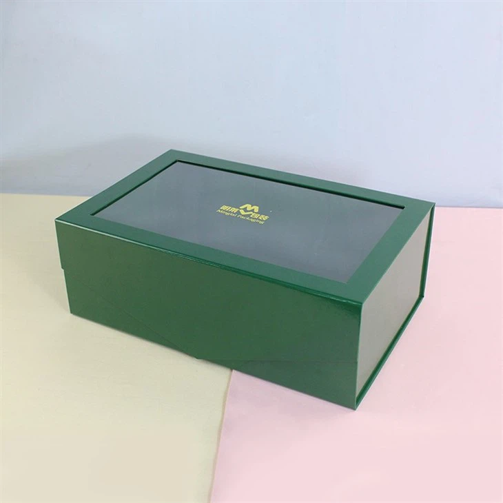 V-Shape magnetic folding box chu PVC window a ni.